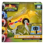 Power Rangers Action Figure – Sabertooth Tiger Dinozord 20 cm 2