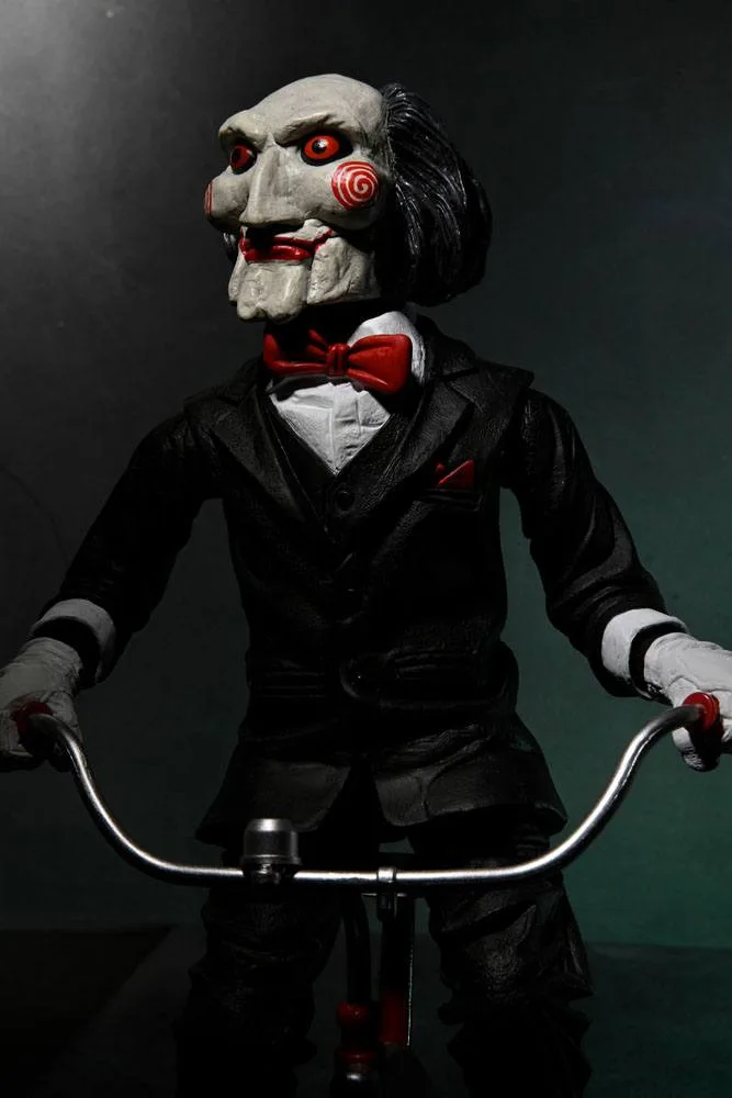 Saw actiefiguur – Billy met driewieler en geluid 30 cm 8
