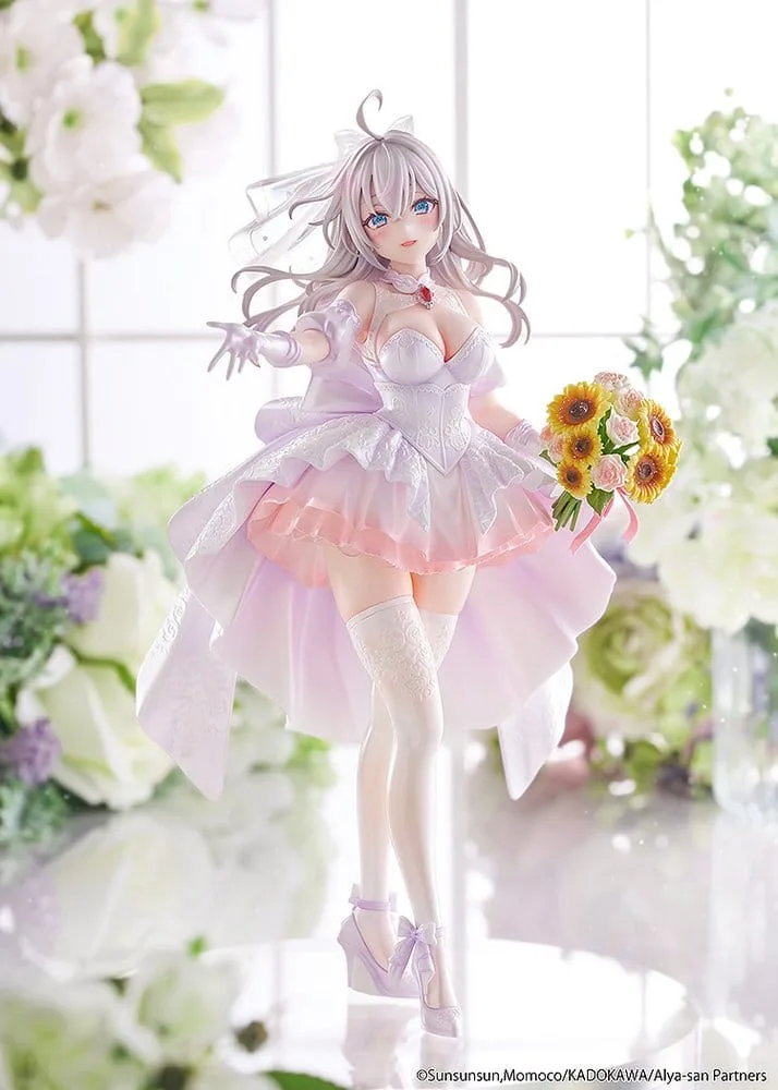 Alya Statue – Alisa Mikhailovna Kujou im Brautkleid 1:7 24 cm 5