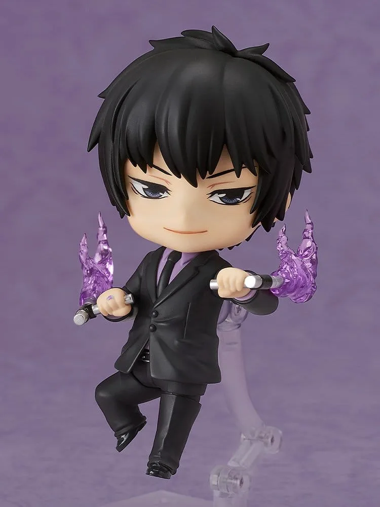 Reborn Nendoroid Figure – Kyoya Hibari Ten Years Later 10 cm 5