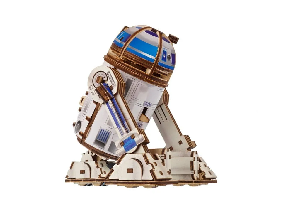 Star Wars Wooden Model Kit – Ugears R2-D2 10
