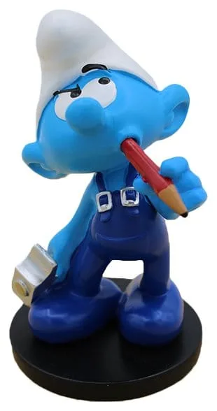 The Smurfs Resin Statue – Handy 11 cm