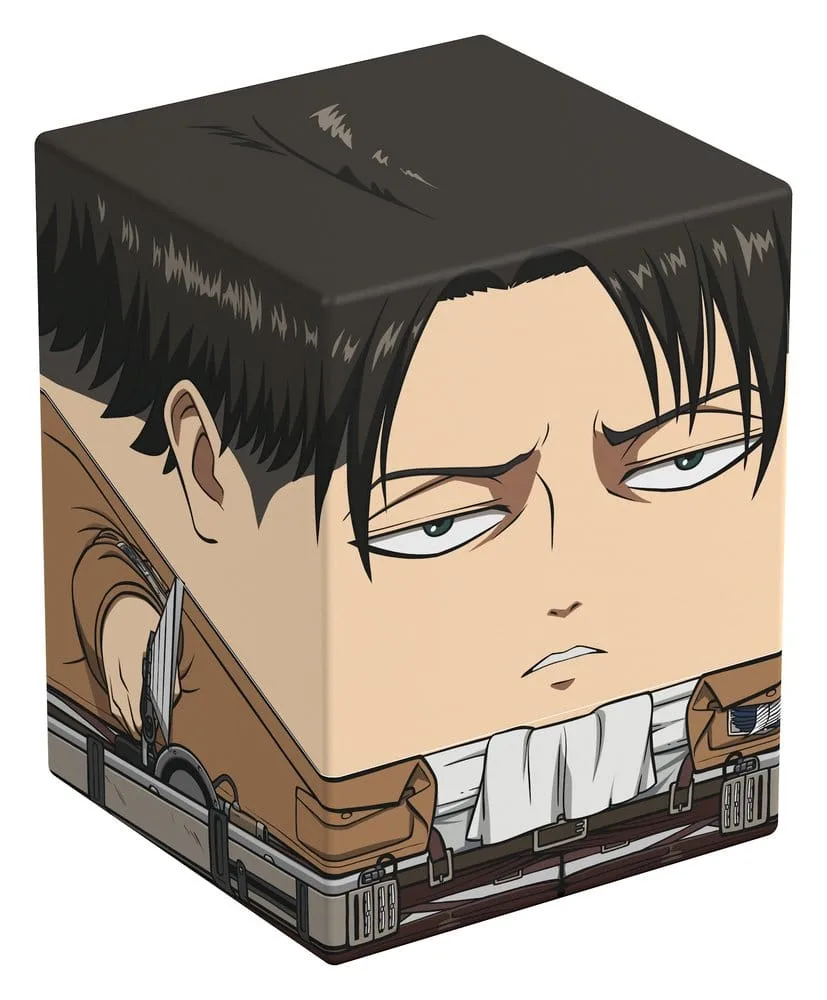 Attack on Titan Deck Box – Levi Ackermann Squaroes AOT004