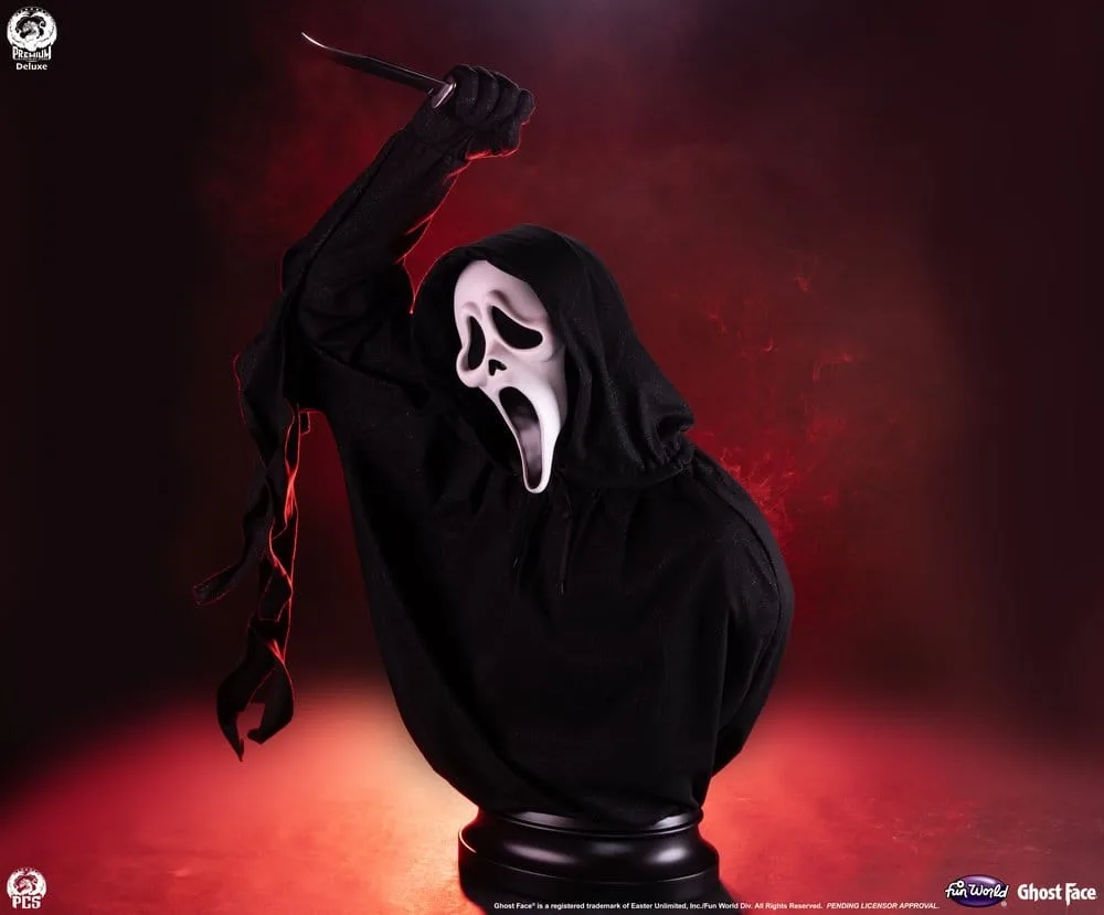 Ghost Face Life-Size Bust – Deluxe Edition 94 cm 21