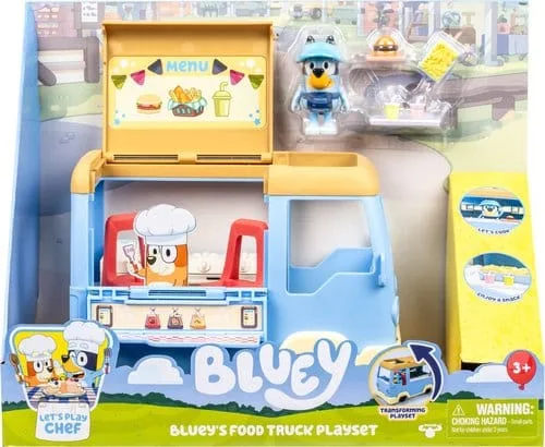 Bluey Playset – Food Truck 2