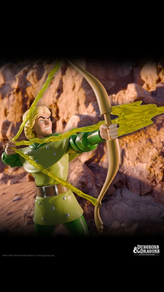 Dungeons & Dragons Action Figure – Hank the Ranger Ultimates 18 cm 3