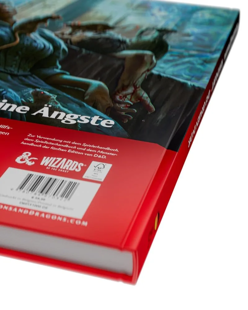 Dungeons & Dragons Rollenspielbuch – Ravenloft auf Deutsch 15