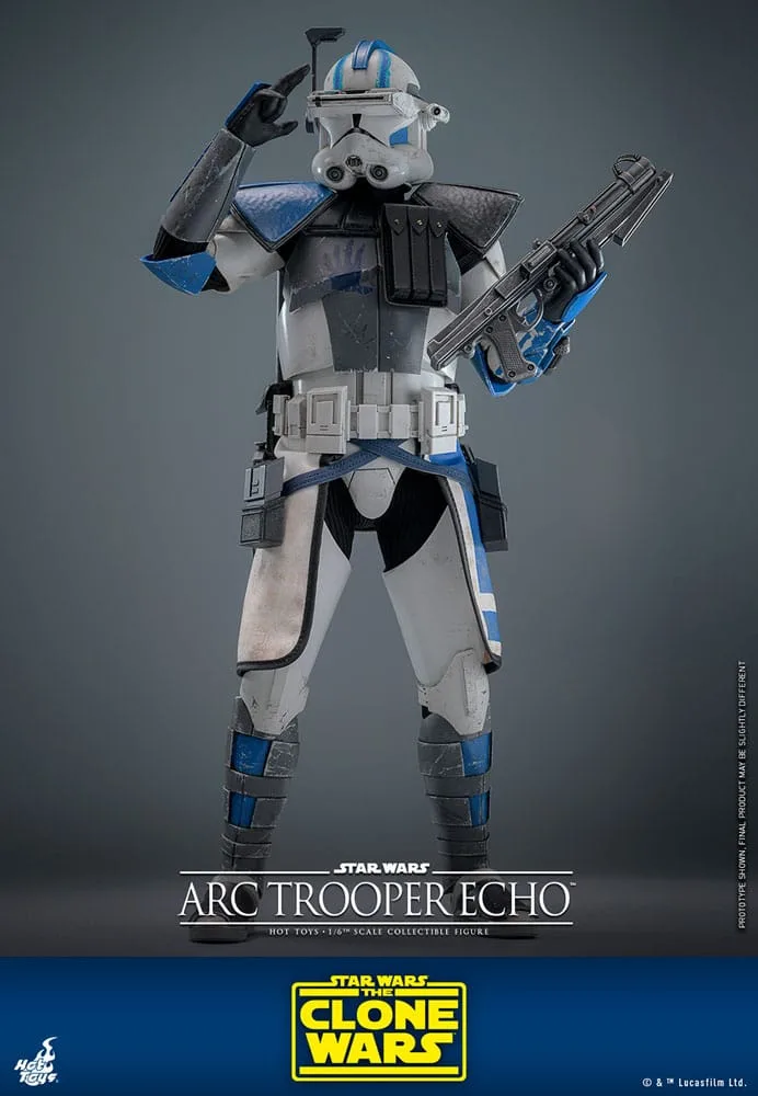 Star Wars Action Figure – The Clone Wars ARC Trooper Echo 30 cm 11