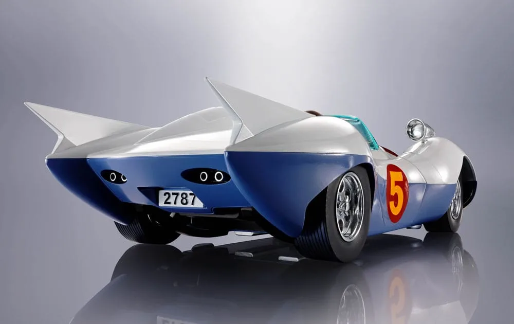 Speed Racer Diecast Model – Chogokin Mach 5 1/18 Scale 27 cm 12