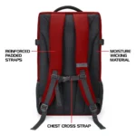 Enhance Brettspielrucksack – Collector's Edition Rot 58 x 37 x 33 cm 2