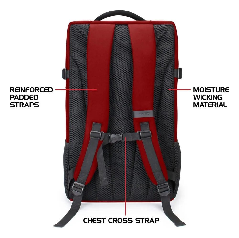 Enhance Brettspielrucksack – Collector's Edition Rot 58 x 37 x 33 cm 2