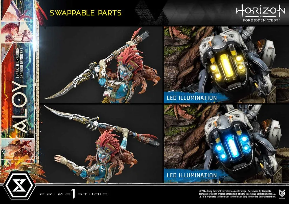 Horizon Forbidden West Statue – Aloy Bonus Version 69 cm 3