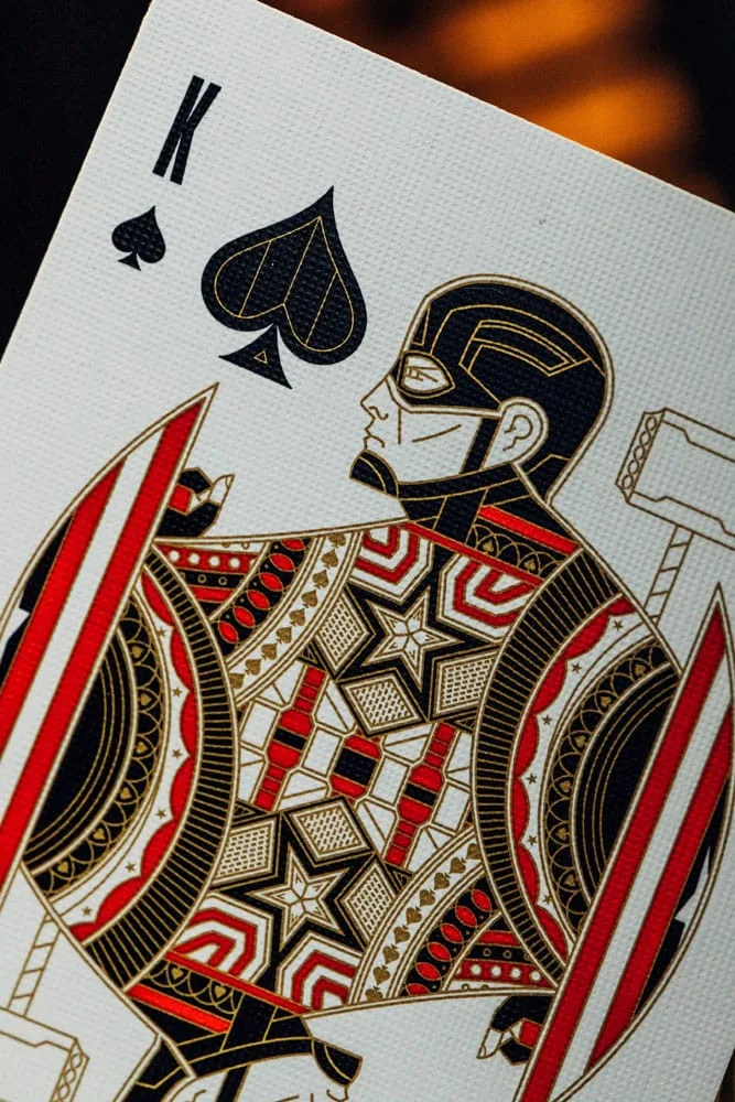 Avengers Playing Cards – The Infinity Saga Purple Version 4