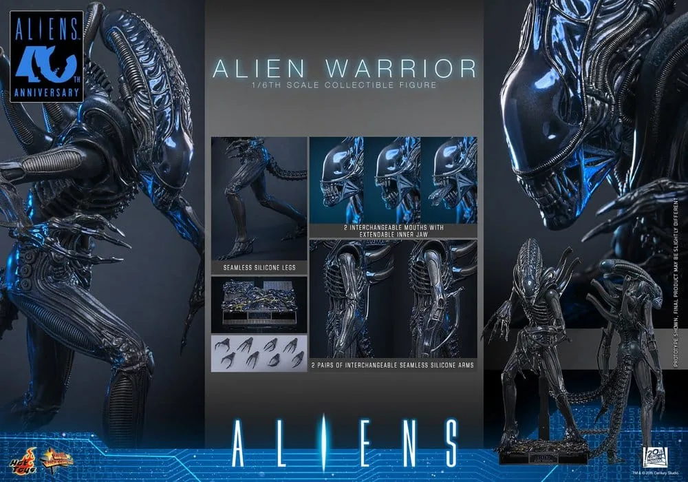 Aliens Action Figure – Movie Masterpiece Warrior 1:6 39 cm 18