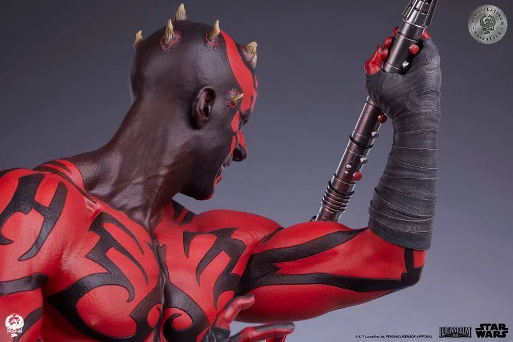 Star Wars Statue – Darth Maul Platinum Exclusive 1/3 Scale 15