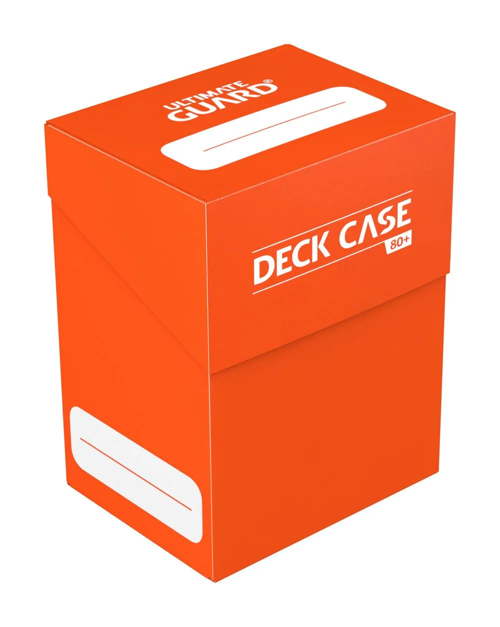 Ultimate Guard Deck Box – Deck Case 80+ Orange 1