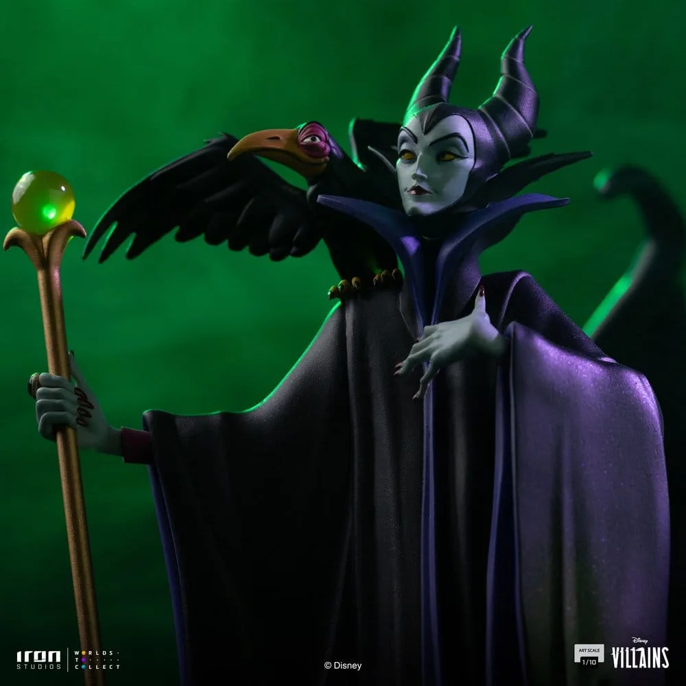 Disney Villains Statue – Maleficent Art Scale 1/10 40 cm 17