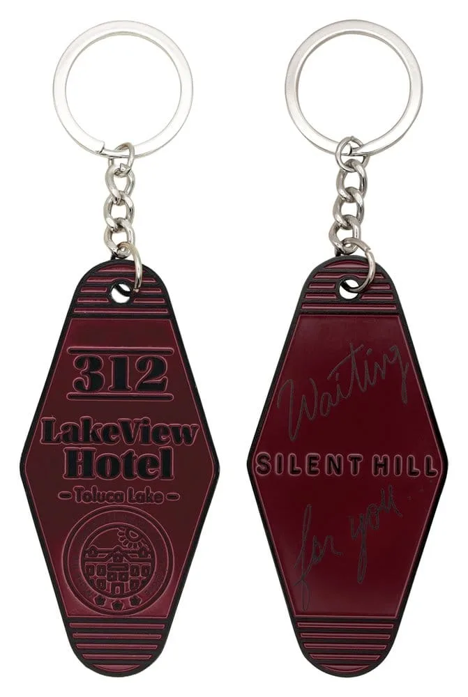 Silent Hill Keyring – Lakeview Hotel Red Limited Edition 2