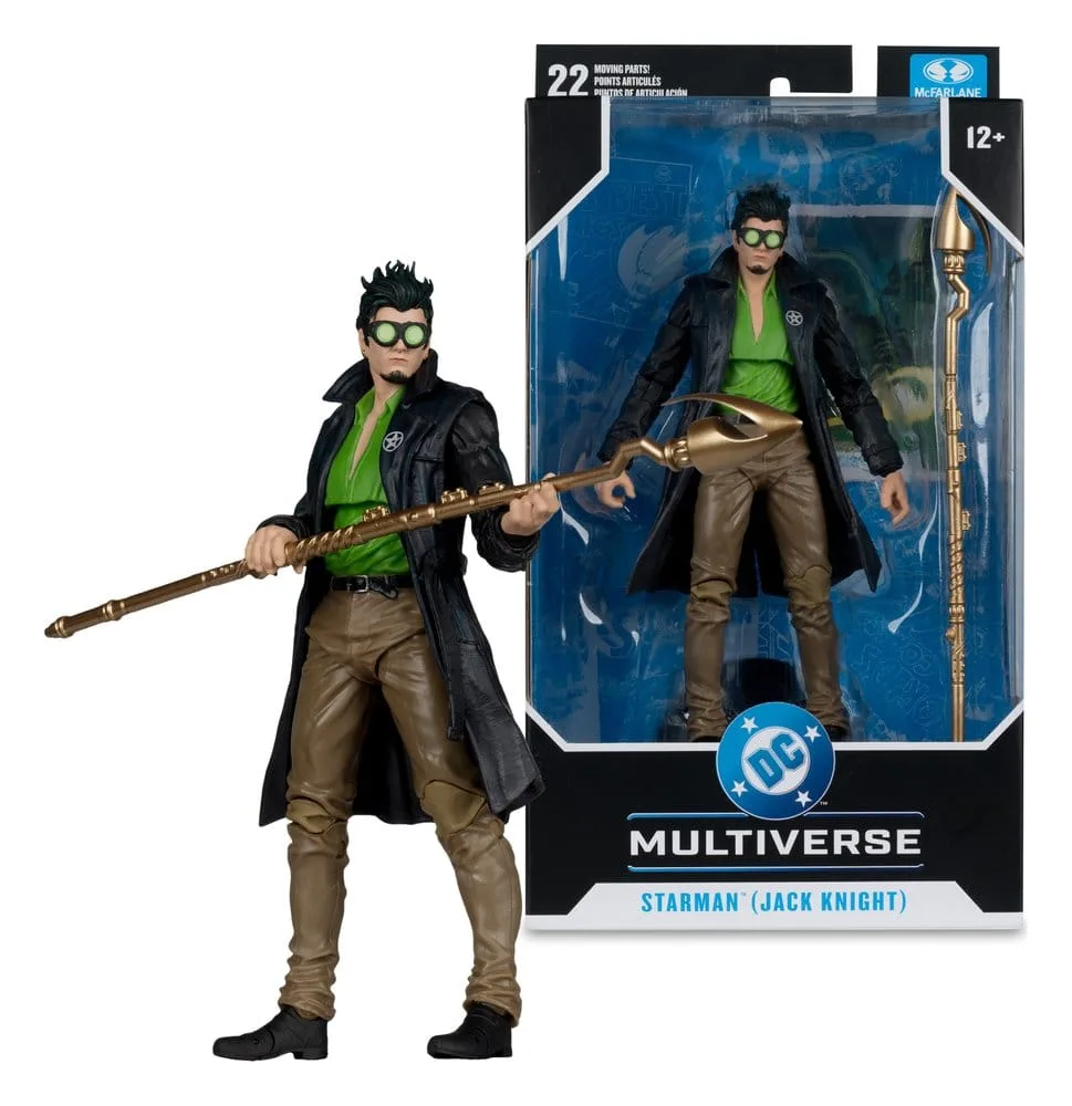 DC Multiverse Action Figure – Starman Jack Knight 18 cm 5