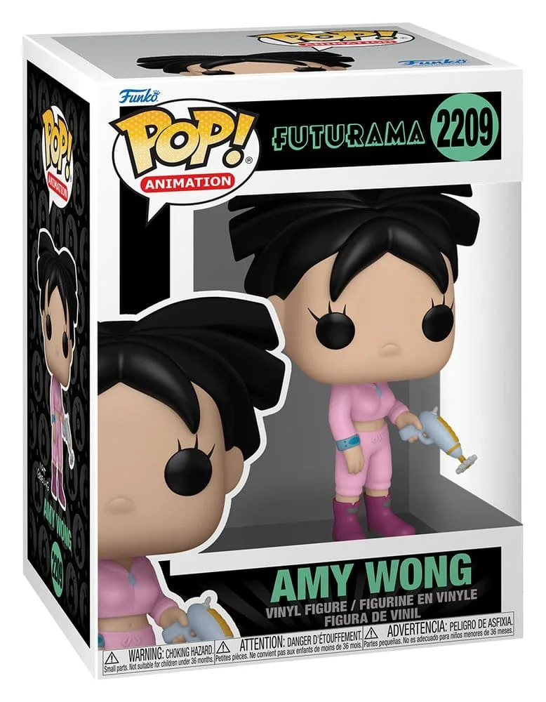 Futurama Vinyl Figure – Funko Pop Amy 9 cm 2