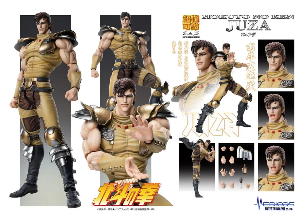 Fist of the North Star Actiefiguur – Chozokado Juza 18 cm 12