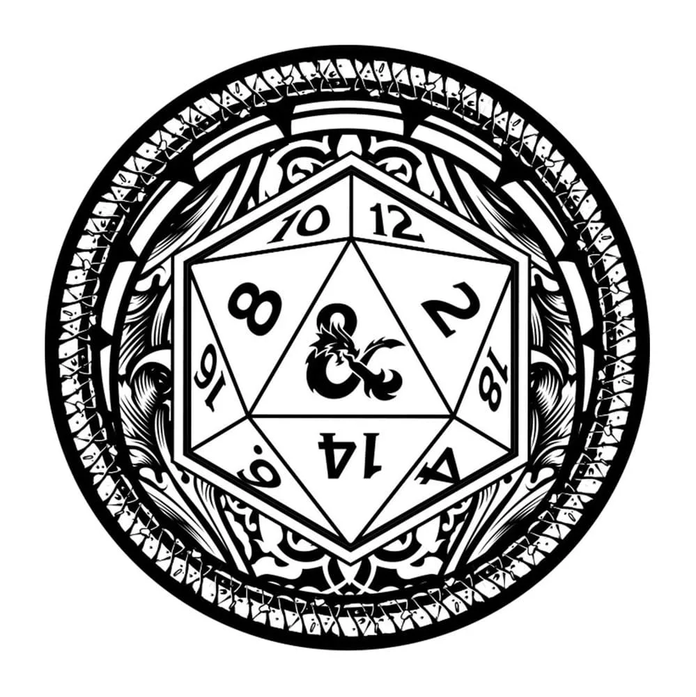 Dungeons & Dragons Pins – Mystery D20 Blind Box Assortment 10-Pack 11