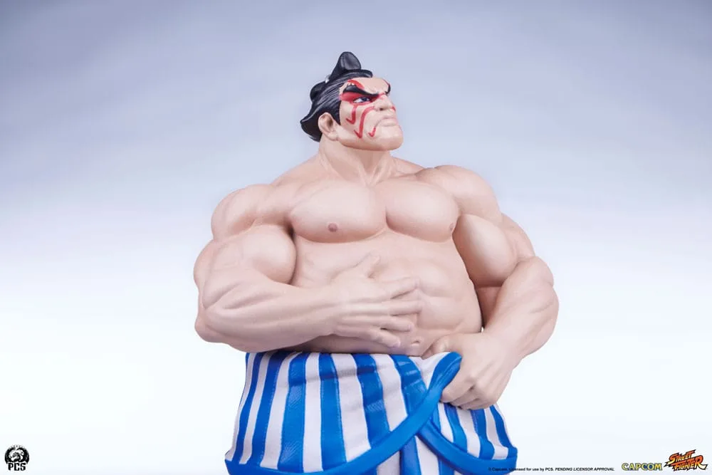 Street Fighter Statue Set – Karin & E. Honda 1:10 Scale 11