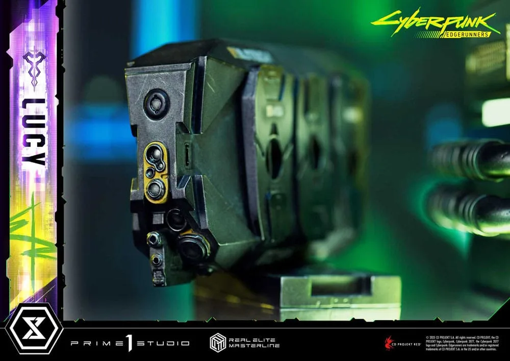 Cyberpunk Edgerunners Statue – Lucy 1/4 Scale 50 cm 15