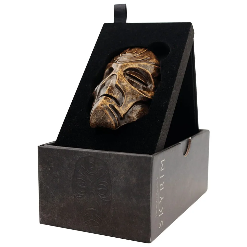 Skyrim Maskerreplica – Nahkriin Genummerd 73 mm 7