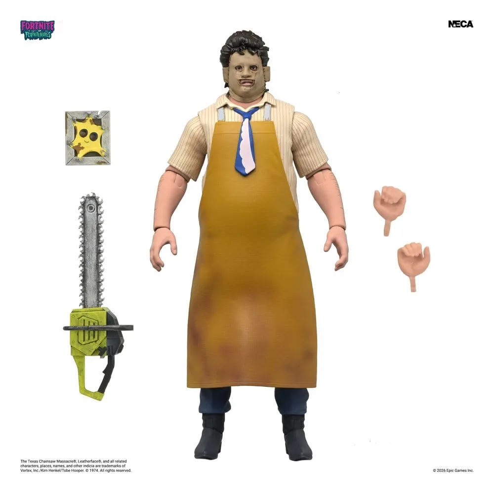 Fortnite Actiefiguur – Fortnitemares Leatherface 18 cm 4