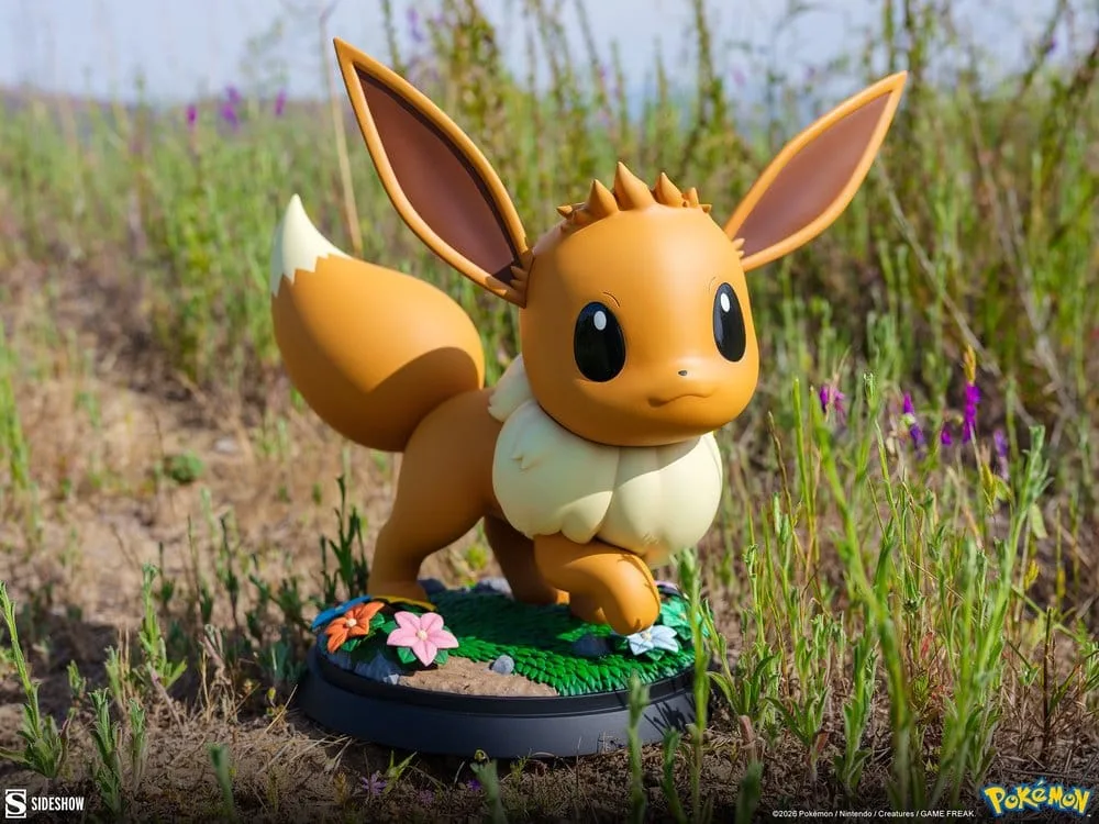 Pokémon Life-Size Figure – Eevee 34 cm 14