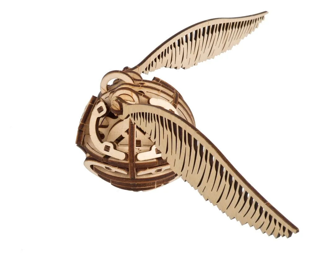 Harry Potter Houten Bouwpakket – Golden Snitch 2