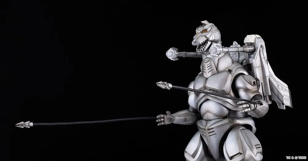 Godzilla Model Kit – Moderoid Super Mechagodzilla 20 cm 5