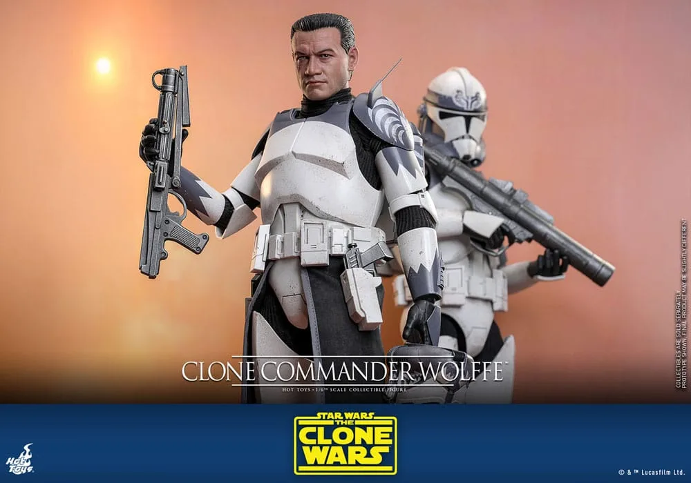 Star Wars The Clone Wars Action Figure – Commander Wolffe 30 cm 17