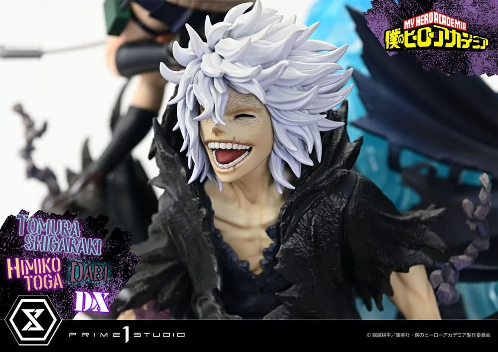 My Hero Academia Statue – Villain Trio Deluxe Bonus 69 cm 22