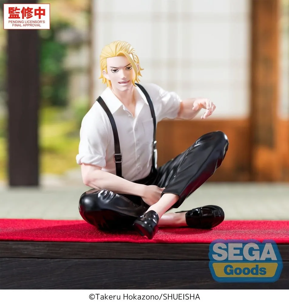Kagurabachi PVC Statue – Premium Perching Togo Shiba 11 cm