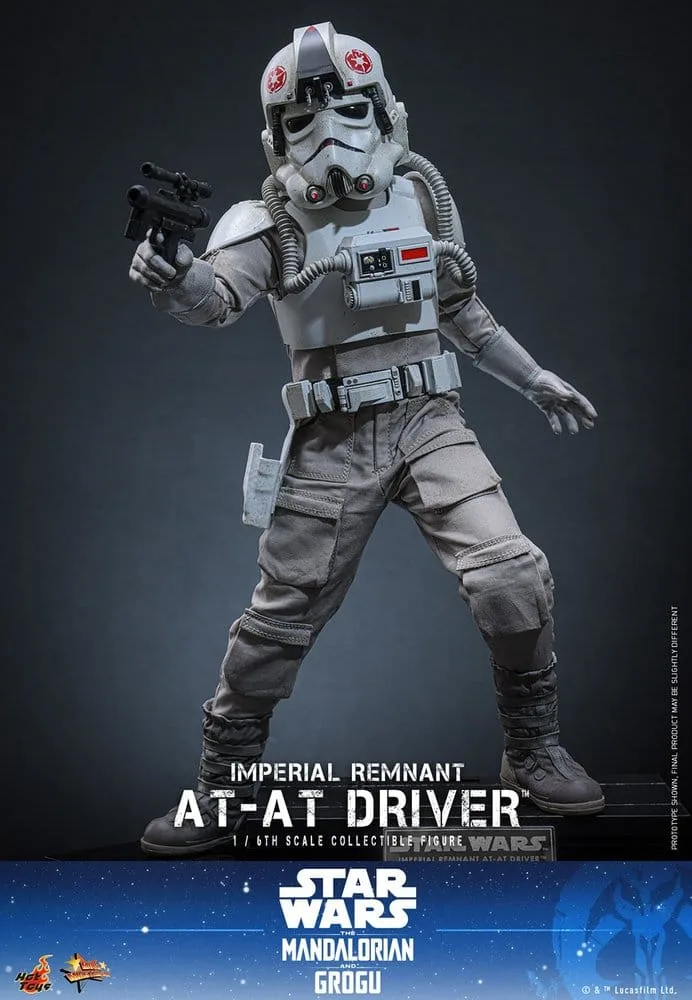 Star Wars Action Figure – Imperial Remnant AT-AT Driver 30 cm 3