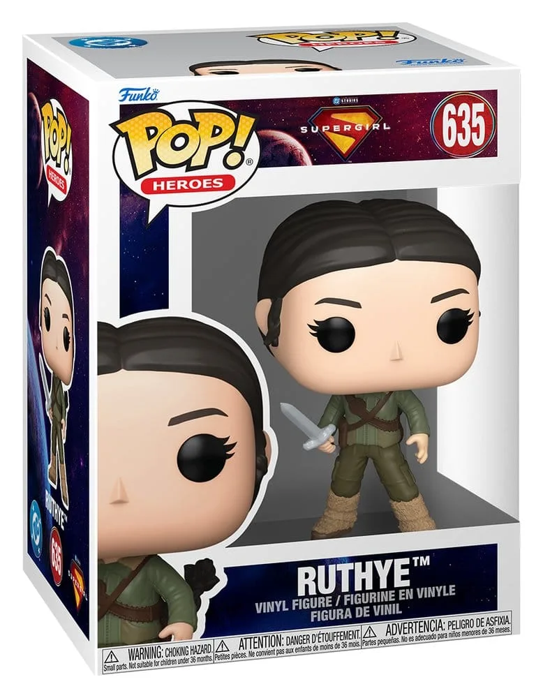 Supergirl (2026) Vinyl Figure – Funko Pop Ruthye 9 cm 2