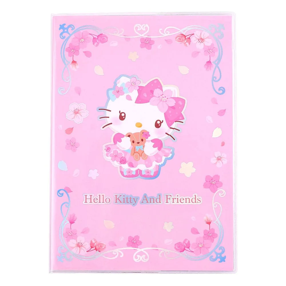 Sanrio Notebook – Hello Kitty and Friends Sakura Holographic A5
