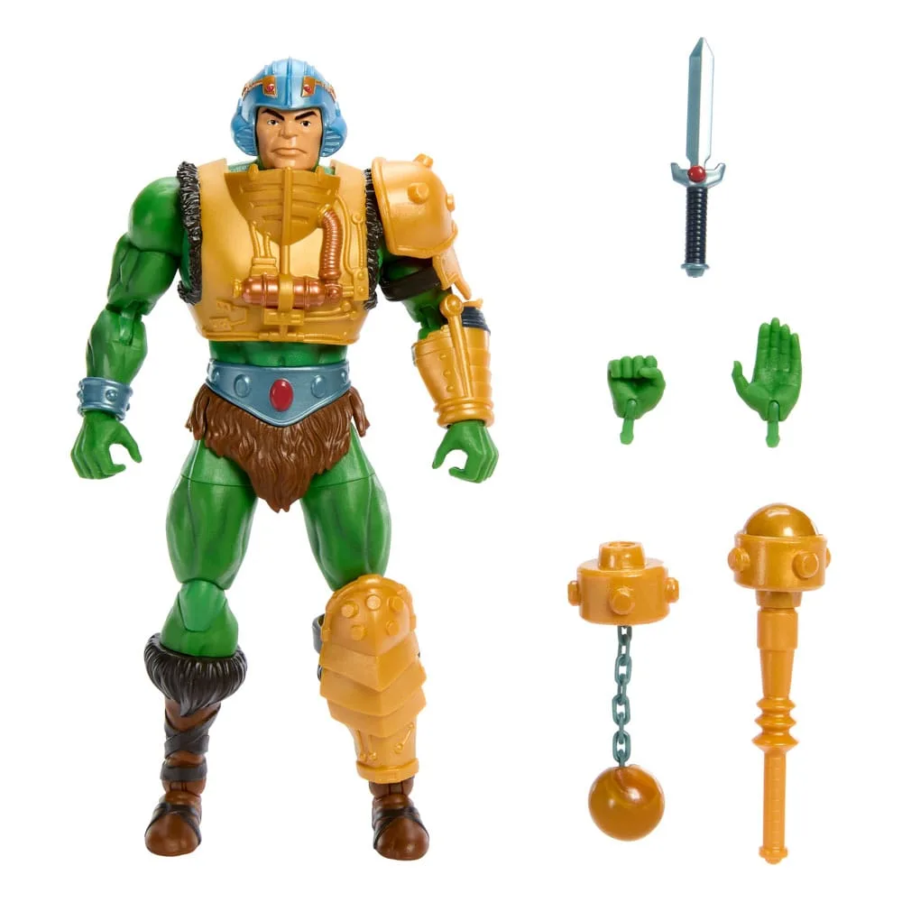 Masters of the Universe Action Figure – Man-At-Arms 18 cm 2