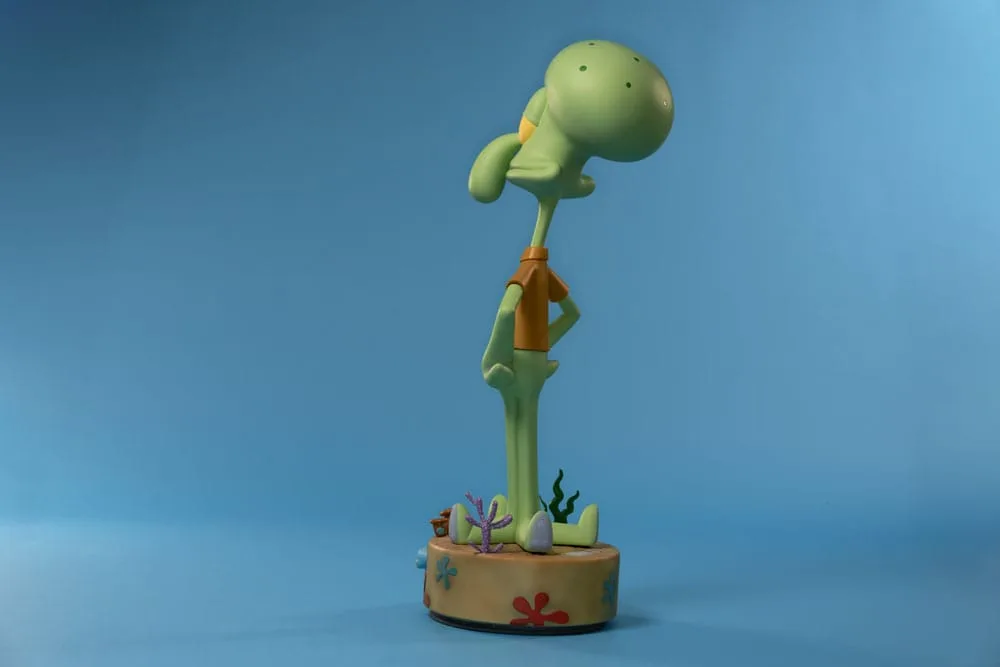SpongeBob SquarePants Life-Size Statue – Squidward 130 cm 3