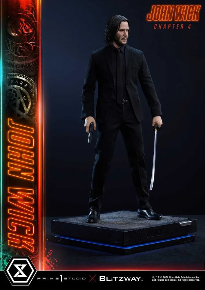 John Wick Chapter 4 Statue – Deluxe Bonus Version 54 cm 13