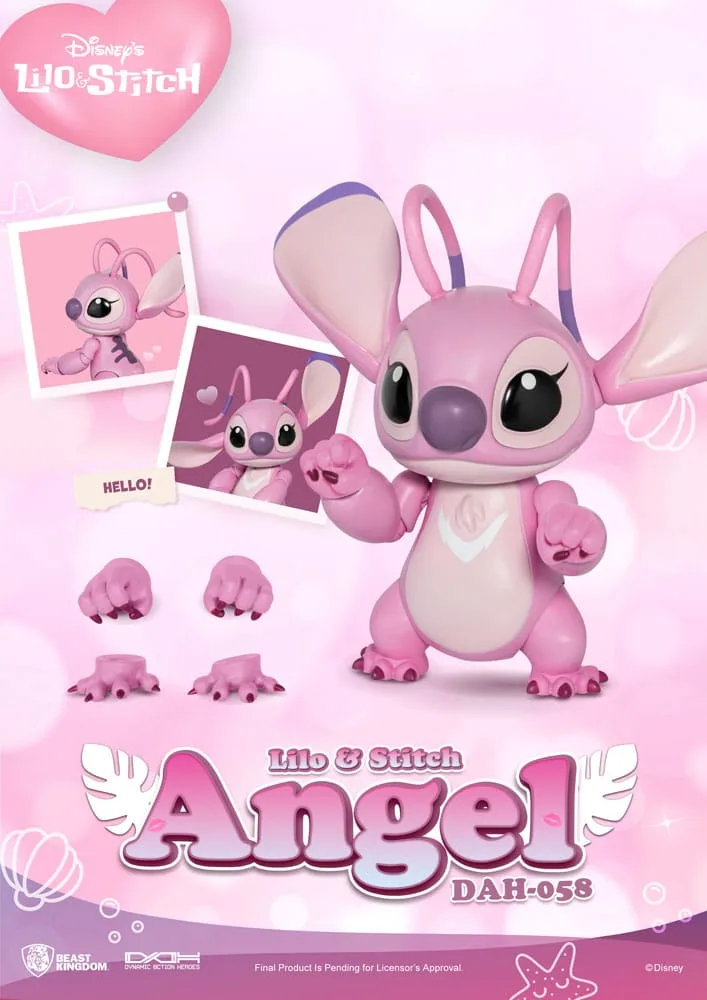 Lilo & Stitch actiefiguur – Angel schaal 1:9 16 cm 8