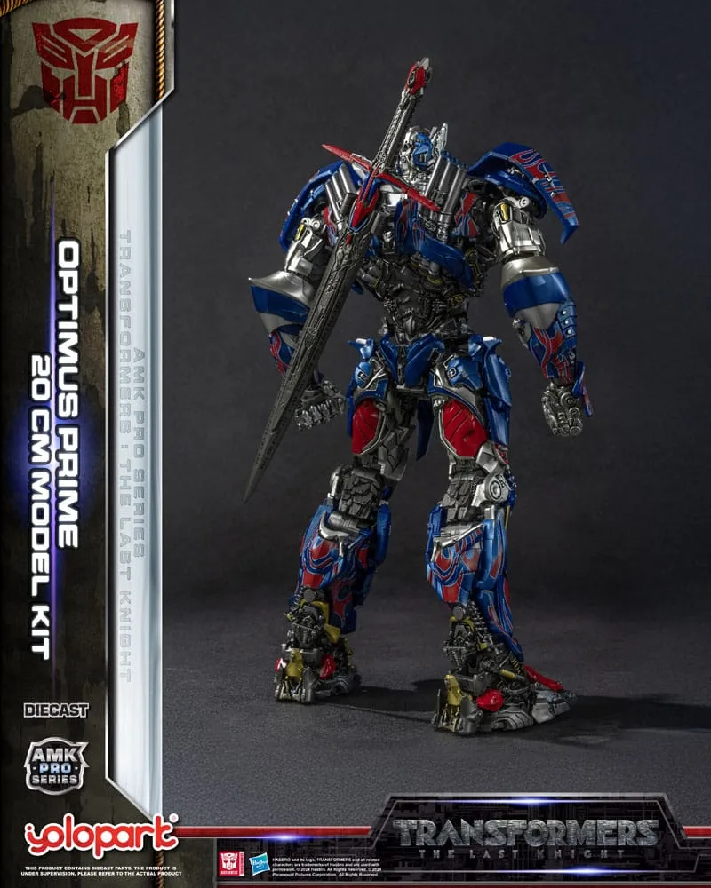 Transformers Model Kit – AMK Pro Optimus Prime 20 cm 25