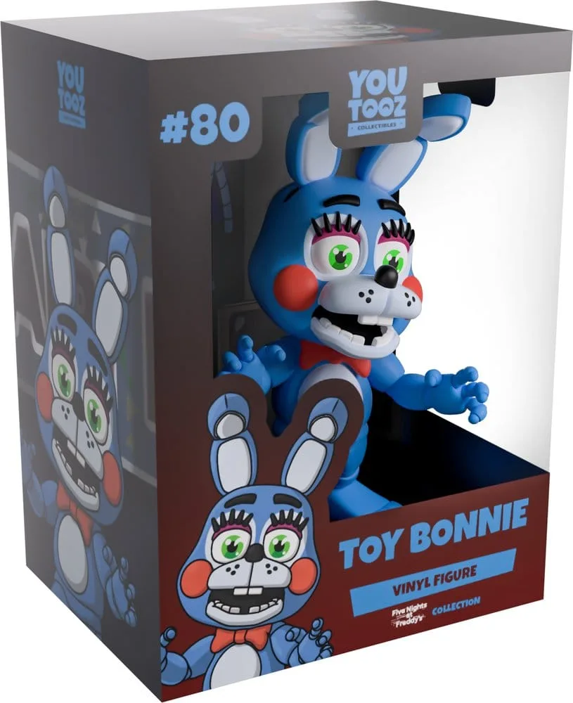 Five Nights at Freddy’s Vinyl Figure – Toy Bonnie 14 cm 4