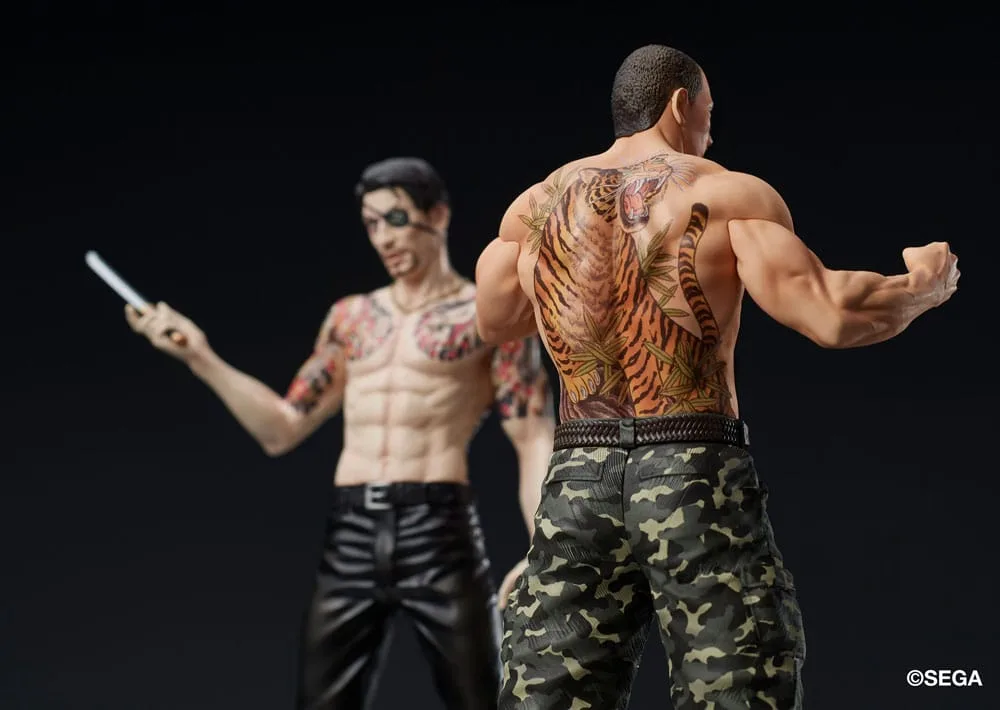 Like a Dragon Beeld – Taiga Saejima Battle Style 18 cm 12