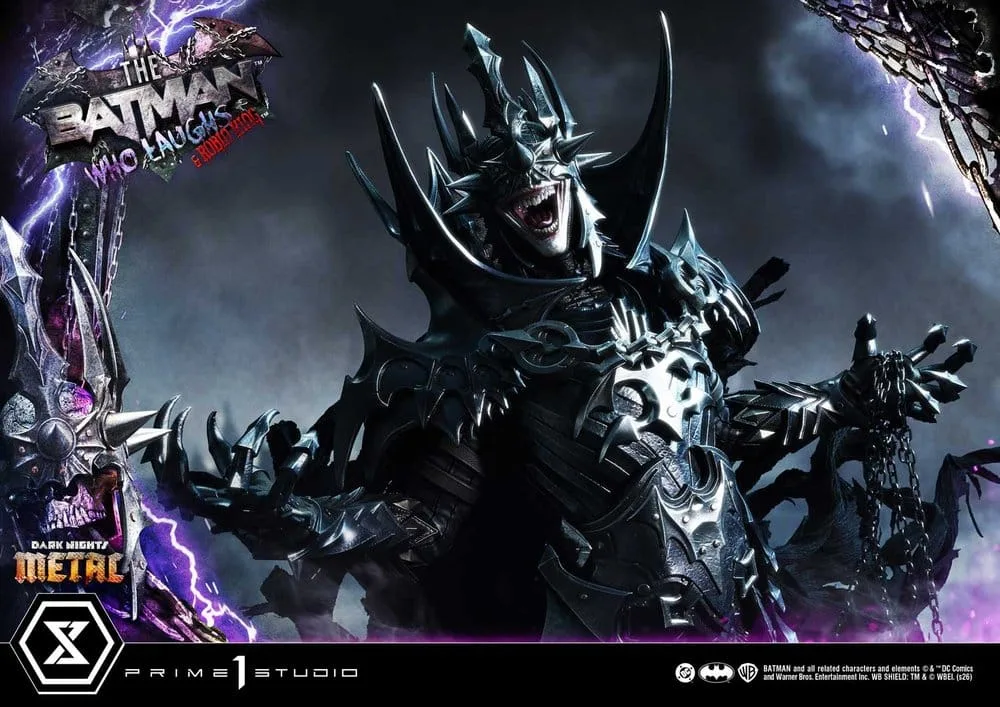 DC Statue – The Batman Who Laughs & Robin King Deluxe 85 cm 9