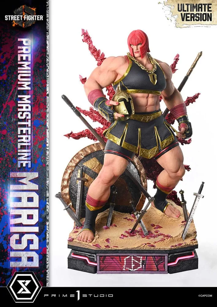 Street Fighter 6 Statue – Marisa Ultimate Bonus Version 70 cm 21