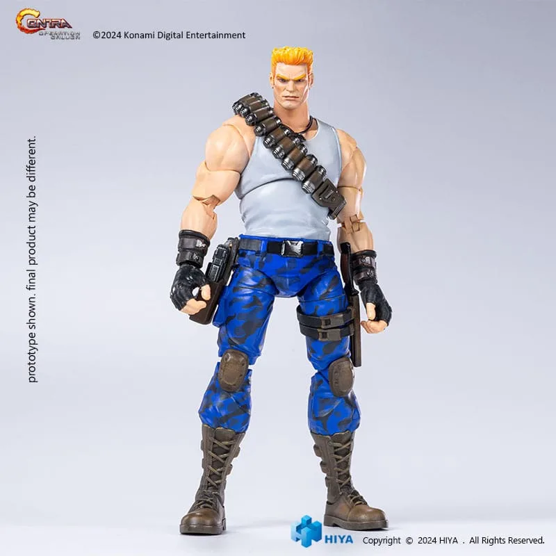 Contra Operation Galuga Action Figure – Bill Rizer 16 cm 3