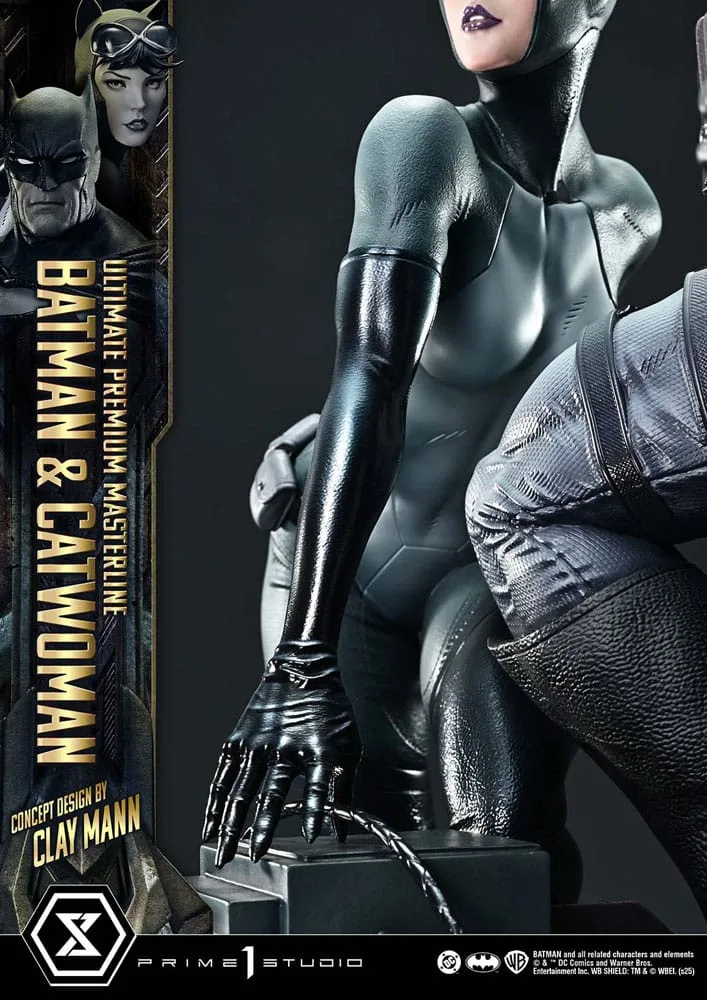 DC Comics Statue – Batman & Catwoman nach Clay Mann 56 cm 16